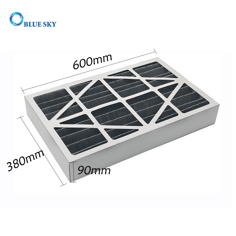 활성탄 AC HVAC 필터에 대한 공장 가격 공기 필터 교체