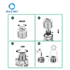 DXVC6914 DeWalt 일반 6-16 갤런 습식 건식 진공 청소기 DXV10P DXV10PL DXV10S DXV10SA DXV10SB에 적합한 카트리지 필터