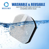 Bissell SpinWave + Vac 무선 37643/3764 모델용 진공 청소기 필터 교체