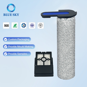 Haier Pro/Plus Floor Washer 용 A500/G500 롤러 브러시 및 필터 키트 교체 - 진공 청소기 액세서리