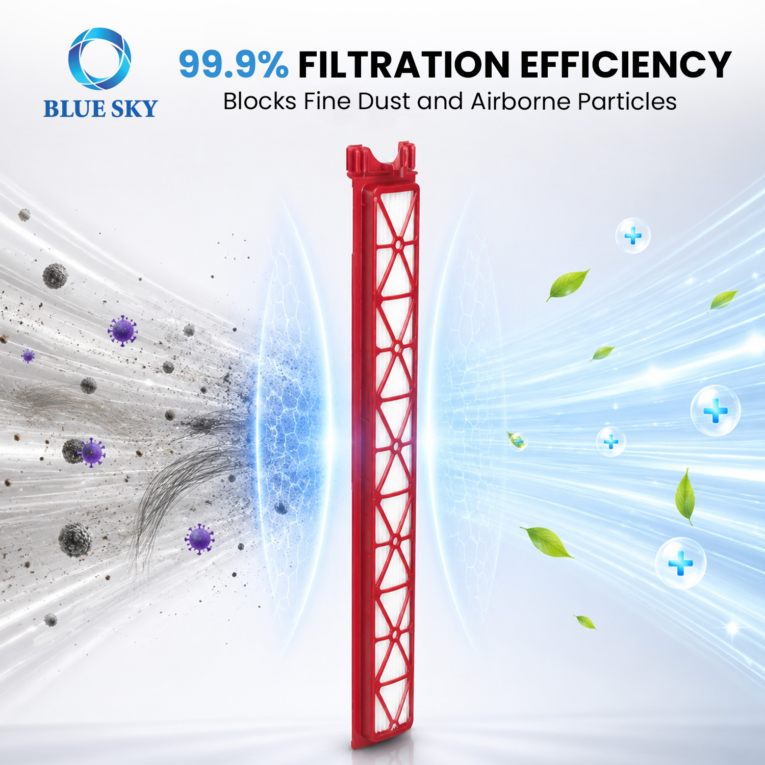 Dysons PencilVac Fluffycones 무선 진공 청소기 부품과 호환되는 SV50 FC 진공 필터