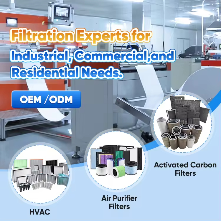 맞춤형 산업용 및 상업용 제습기 필터 - 크기에 맞게 OEM 교체 - 신뢰할 수 있는 중국 필터 공급업체 Blue Sky Filter