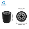 OEM/ODM 고품질 자동차 오일 필터-90915-YZZA3/YZZE1/91058/YZZC5-Toyota Auris, Avensis, Aygo, Camry, Carina, Celica (OEM 품질)에 적합합니다.