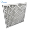 24x24x2 인치 Merv 6 주름형 AC 전기로 HVAC 공기 필터