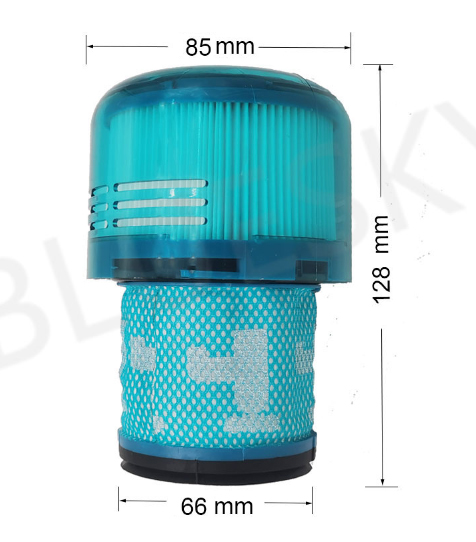 다이슨 V11 토크 드라이브 V15 Sv14 무선 진공 청소기 부품과 호환되는 세척 가능한 다이슨 HEPA 필터