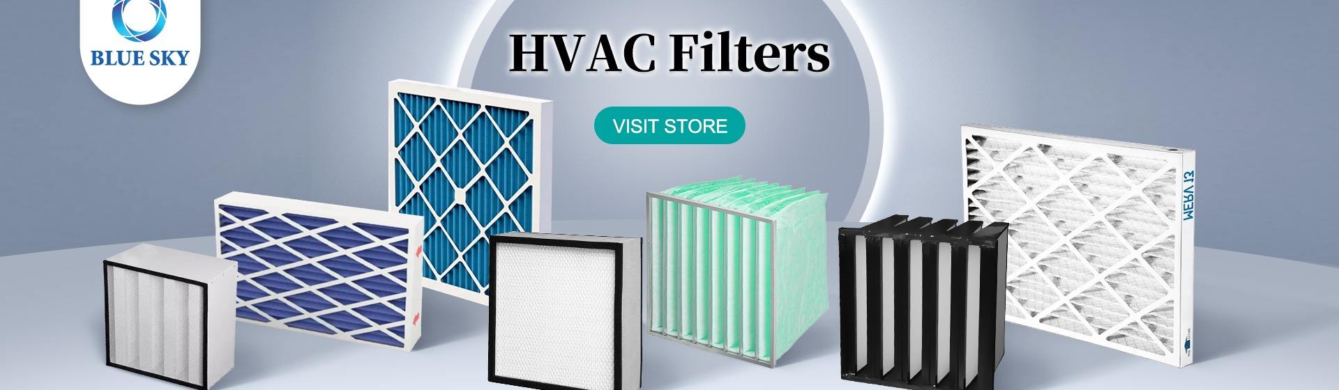 HVAC HEPA 필터 교체