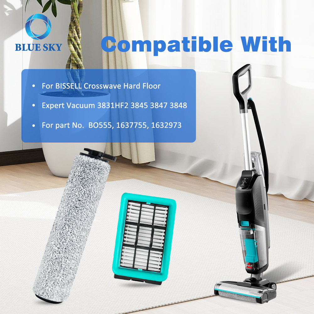 Bissell Crosswave Hard Floor Expert 부품 번호 BO555,1637755,1632973 