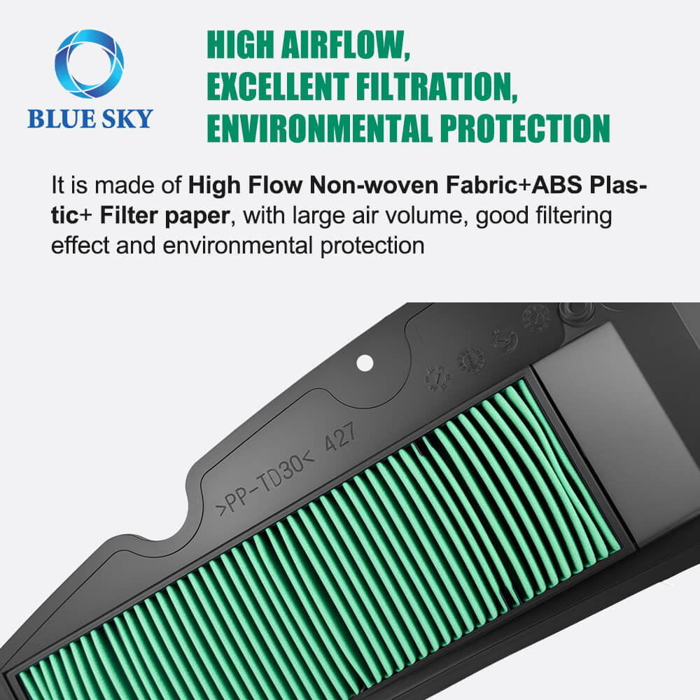 17210-K1B-T00 혼다 오토바이 용 엔진 에어 필터 교체, 혼다 ADV350 NSS350 SH350 Forza 350 2021-2025