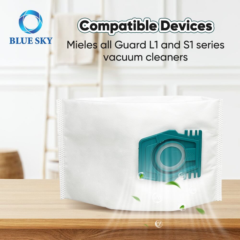 Guard 시리즈 L1 S1용 교체용 부직포 진공 청소기 먼지 봉투 - OEM 제조업체 공급