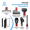 Dysons V11s V10s V8s 벽걸이 보관 브래킷과 호환되는 진공 청소기 홀더 클립 맞춤형 사용 가능