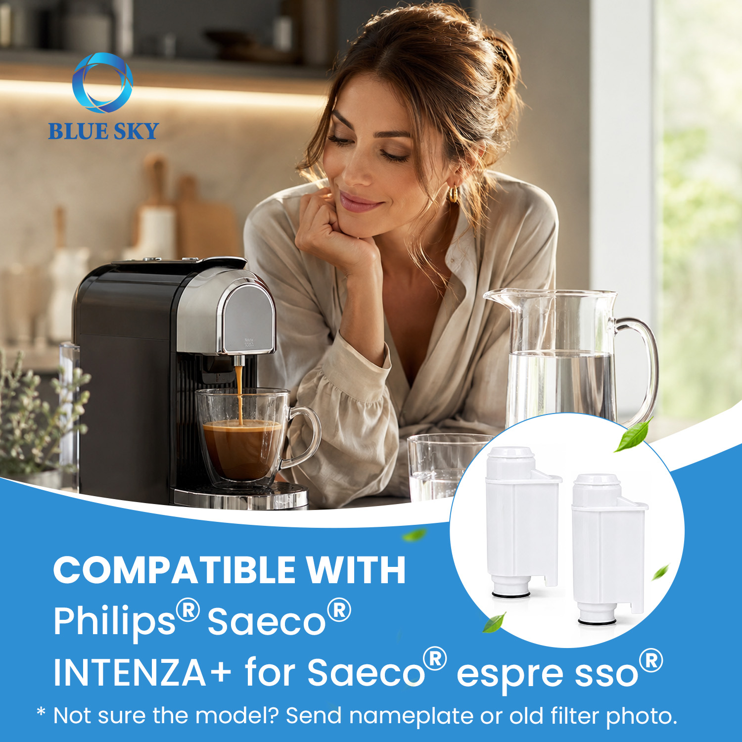 필립스 Saeco Gaggia와 호환되는 CA6702 커피 정수 필터 카트리지