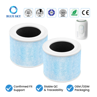 맘코지 AP01 공기청정기와 호환되는 4-in-1 H13 HEPA 탄소 필터