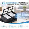 Dreames H12 Pro FlexReach H12 Pro FlexLite 습식 건식 진공 청소기와 호환되는 롤러 브러시 및 HEPA 필터 키트