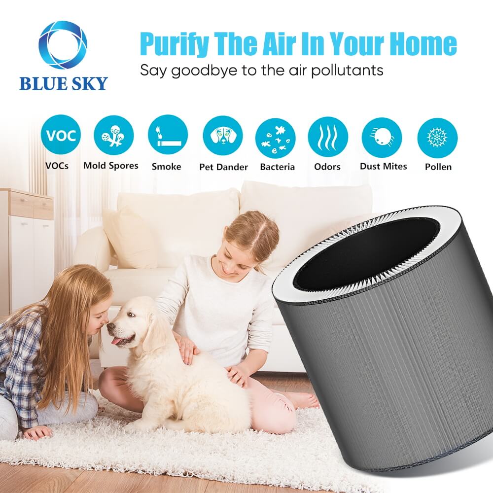 Winix 공기 청정기용 C610 교체 필터 Z - HEPA 활성탄 OEM 공급업체