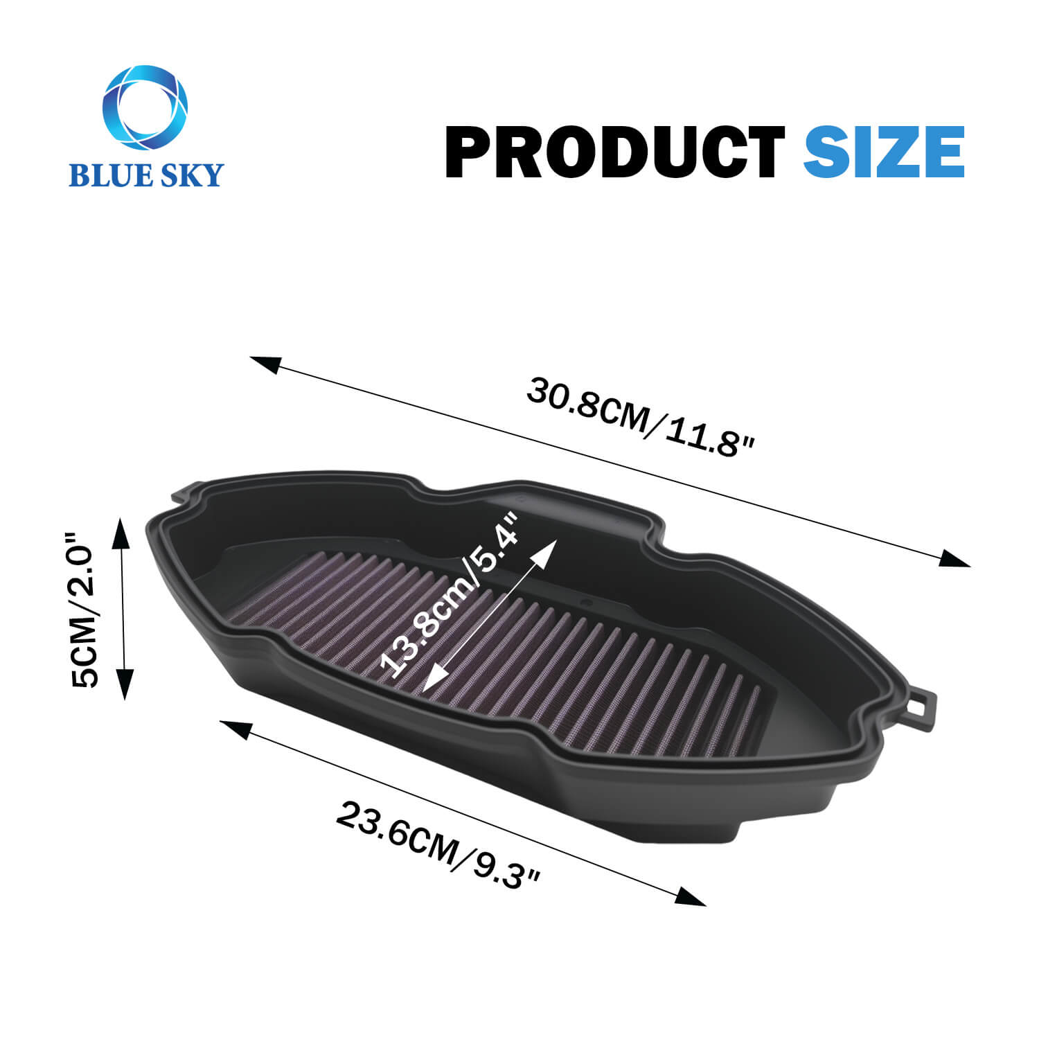 Hondaa Nc700 Nc750d Integra Nc750s Nc750X Ctx700 2012-2019 용 오토바이 에어 필터 - OEM 제조업체