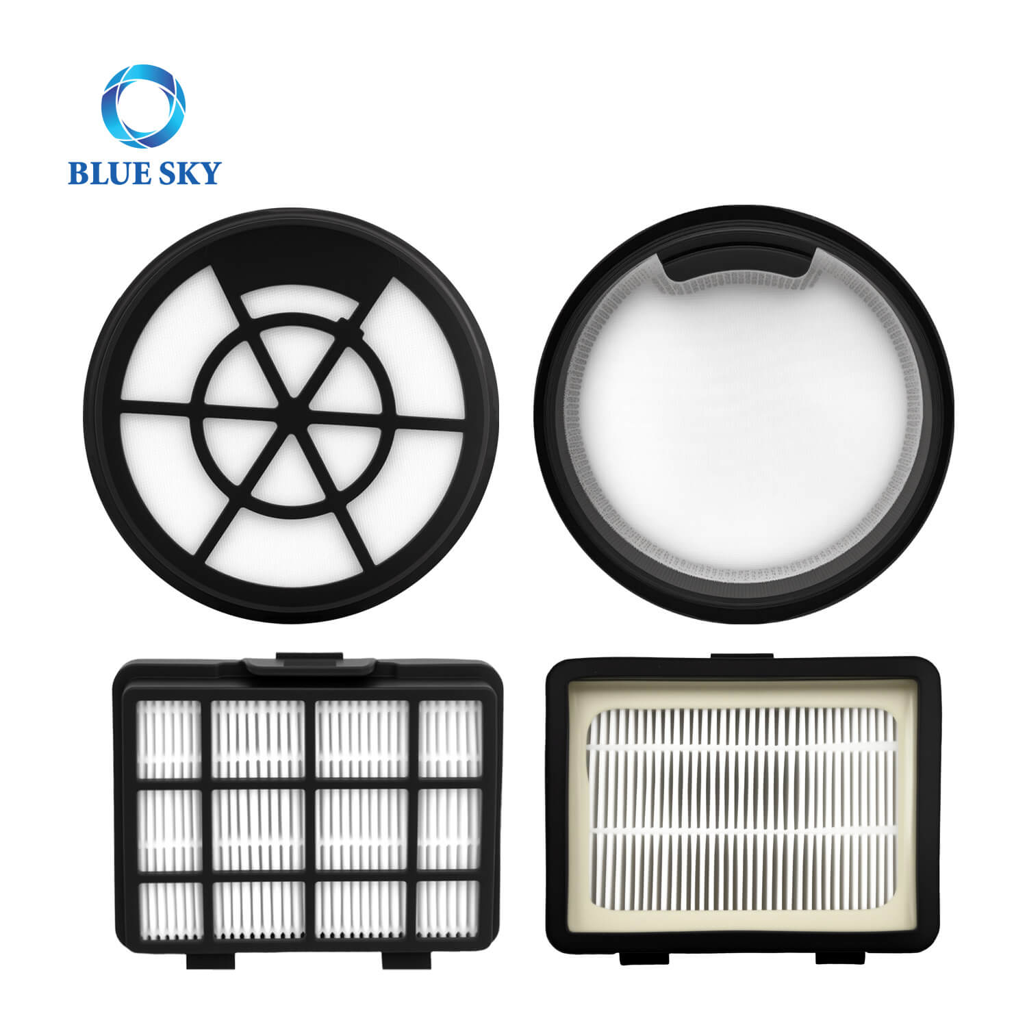 중국 필터 공급업체, Bosch BBZ152EF 시리즈 2 백리스 진공 청소기 BGC05/BGS05용 HEPA 폼 필터 교체