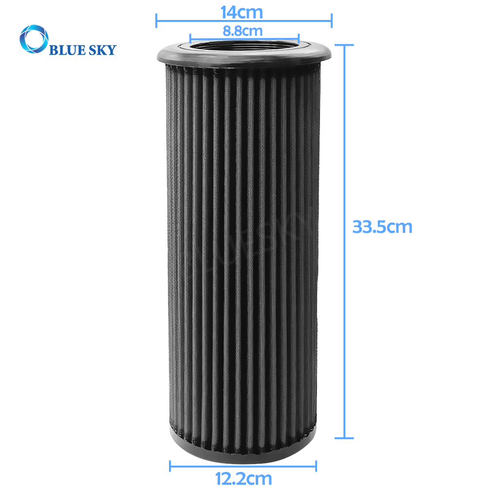 차 공기 정화 장치를 위한 주문을 받아서 만들어진 88mm 자동차 카트리지 흡입 여과기 보충