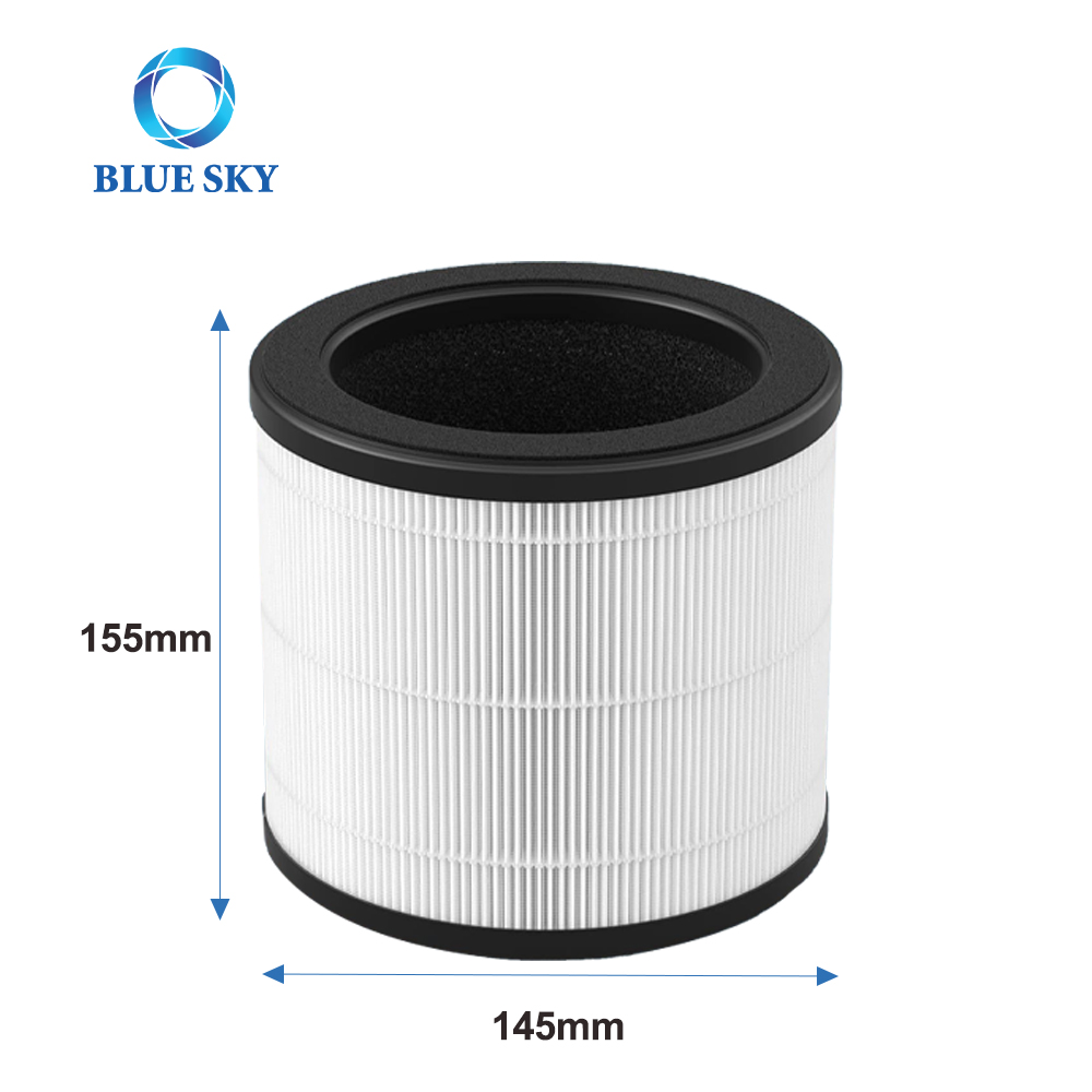 Bionaire True 360° UV 공기 청정기 및 Holmes 공기 청정기 모델 HAP360W와 호환되는 H13 필터