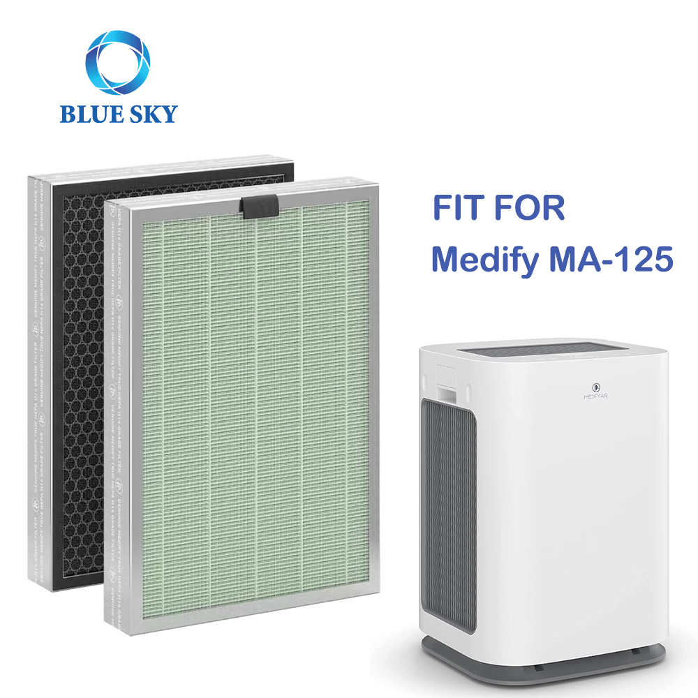 Medify MA-125 공기 청정기용 활성탄 H13 필터