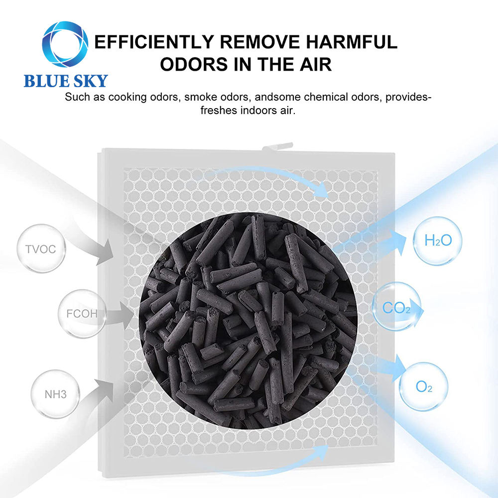AMEIFU G3 공기 청정기 및 VEWIOR A3 공기 청정기에 대한 뜨거운 판매 활성탄 H13 True HEPA 필터 교체