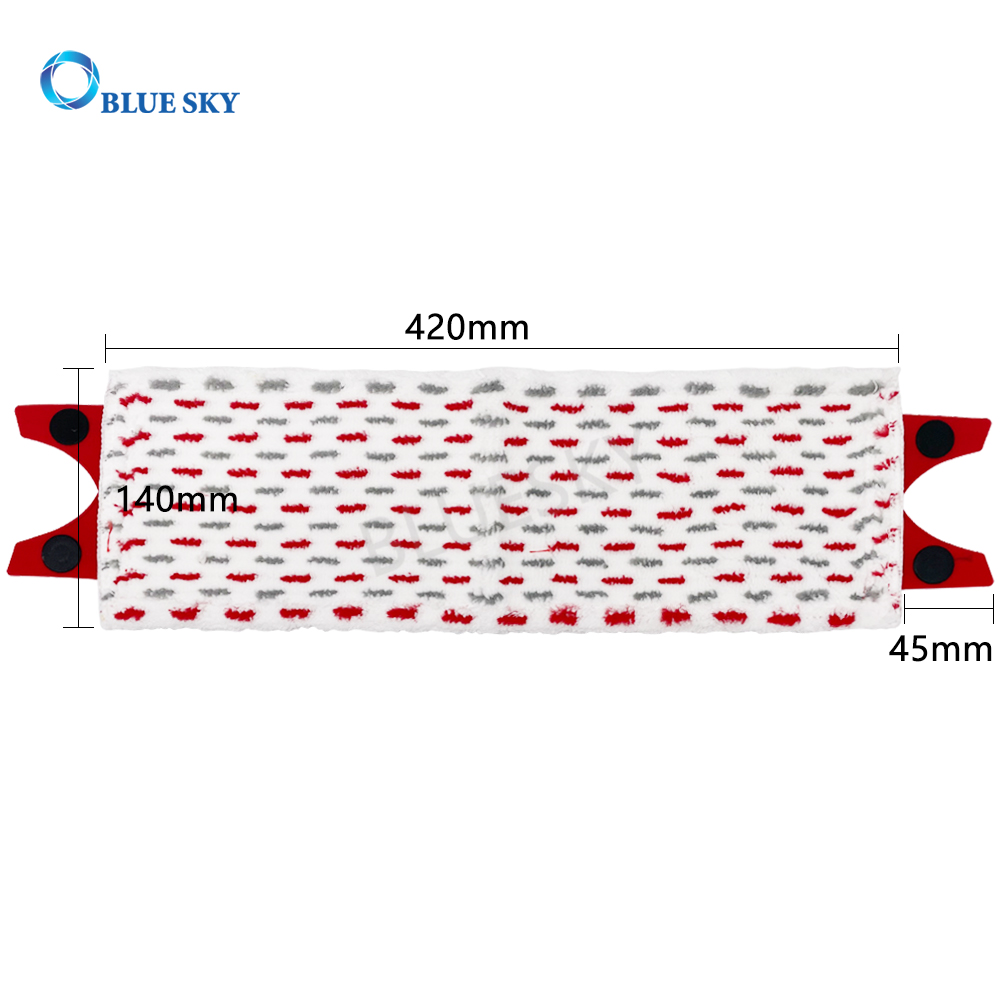 Vileda O-Cedar Ultramat 진공 청소기 걸레 패드와 호환되는 재사용 가능한 극세사 걸레 패드