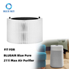 Blueair Blue Pure 211i Max 공기청정기 F2MAX와 호환되는 고효율 활성 탄소 HEPA 필터