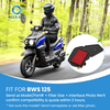 Yamahas BWS 125 흡기 공기 청정기, 고 유량 세척 가능 OEM 맞춤형 오토바이 에어 필터 요소 교체 가능