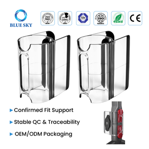 Dysons V11s V10s V8s 벽걸이 보관 브래킷과 호환되는 진공 청소기 홀더 클립 맞춤형 사용 가능