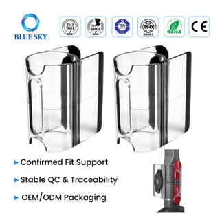 Dysons V11s V10s V8s 벽걸이 보관 브래킷과 호환되는 진공 청소기 홀더 클립 맞춤형 사용 가능