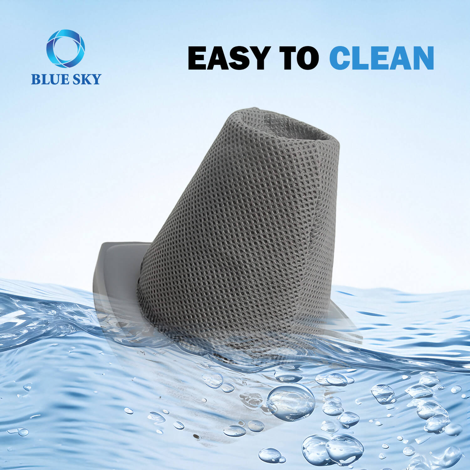 유레카 스틱 진공 NES215A, NES210, 진공 청소기 부품에 대한 B2B 진공 청소기 필터 교체