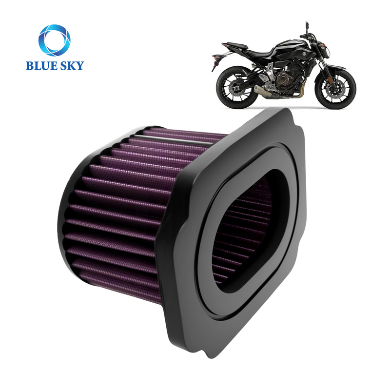 Yamaha MT-07 MT07 2014–2023의 고성능 에어 필터 교체