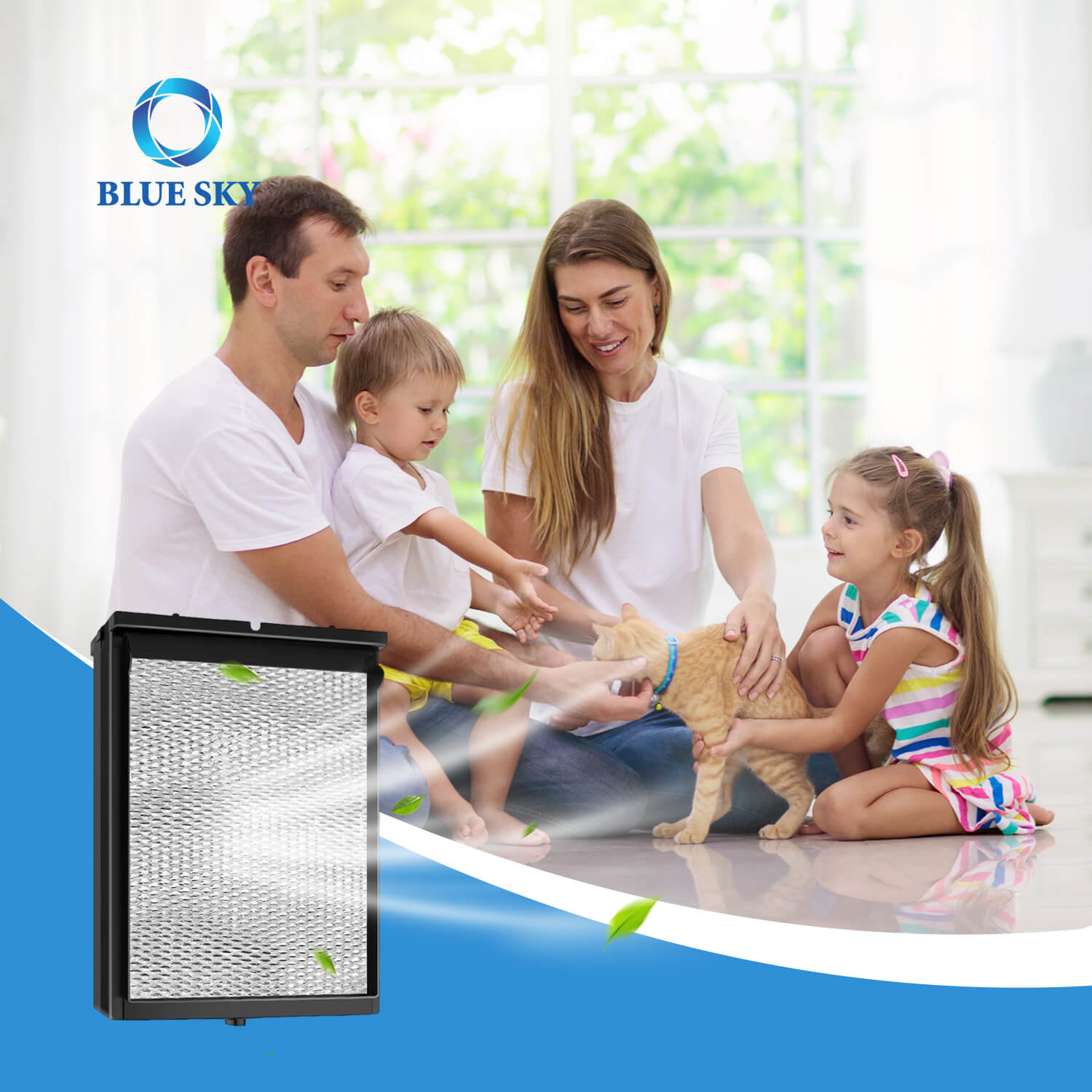 Aprilaire 600 600A 600M용 4839 가습기 유지 보수 키트 교체 - 집 전체 가습기 워터 패널 OEM 공급업체