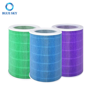 Xiaomi 4 / 4 Pro 용 도매 교체 공기 청정기 필터 - H13 HEPA 원통형 OEM 공급 업체