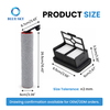 Dreames H12 Pro FlexReach H12 Pro FlexLite 습식 건식 진공 청소기와 호환되는 롤러 브러시 및 HEPA 필터 키트