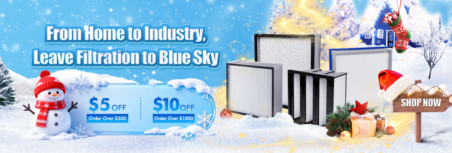 이번 크리스마스에는 팀과 가족에게 가장 진정한 보살핌을 제공하세요: 깨끗한 공기