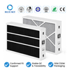 MERV 16 HVAC 주름형 공기 필터 20x25x5 Lennox X6675 HCC20-28 퍼니스 시스템과 호환 가능