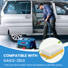 플랫 플리츠 필터 교체 2608001245 Boschs GAS 12-25 LS에 적합