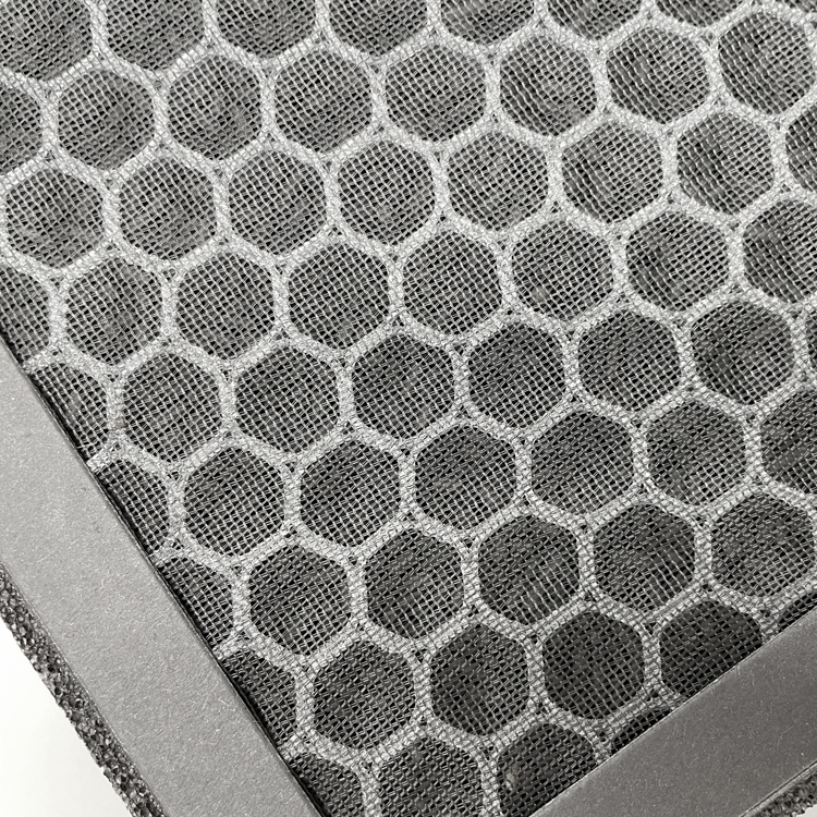 공기 청정기 교체 2-in-1 벌집 활성탄 패널 HEPA 필터