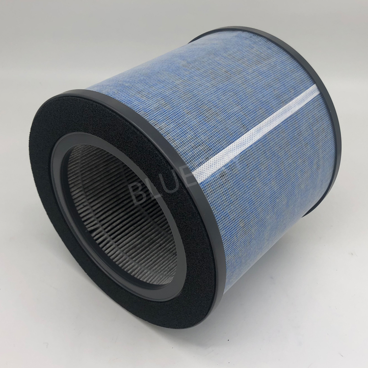 공기 청정기 맞춤형 카트리지 활성탄 HEPA 필터