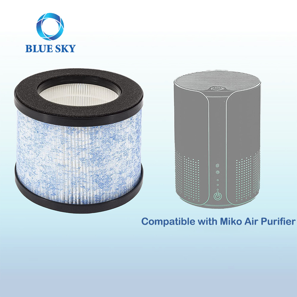 Okaysou AirMic4S Miko Ibuki C102 Medify MA-18 공기 청정기 클리너 부품을위한 새로운 도착 교체 H13 필터