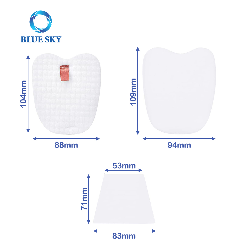 상어용 흰색 필터 폼 교체 HV345 ZS350 ZS350C ZS351 ZS351C ZS352 진공 청소기 부품 번호 XPMFK320 및 1084FTV320