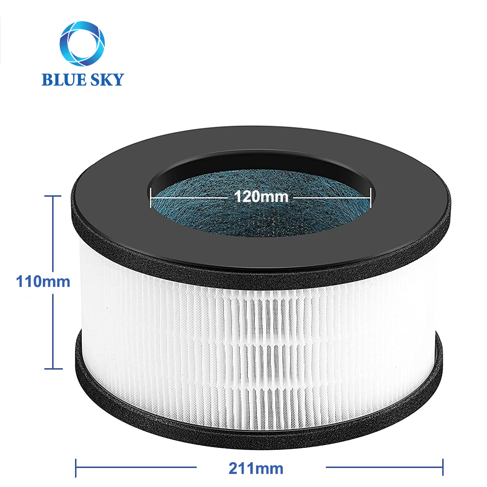 Bulex AF-3222 장치 공기 청정기와 호환되는 진정한 고효율 등급 필터 및 활성탄 필터