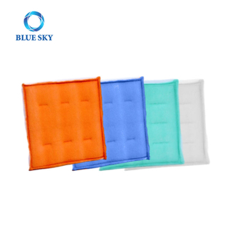 20' x 20' Blue Sky 와이어 프레임 스프레이 부스 페인트 사전 패널 흡입 공기 필터 끈적한 흡입 필터