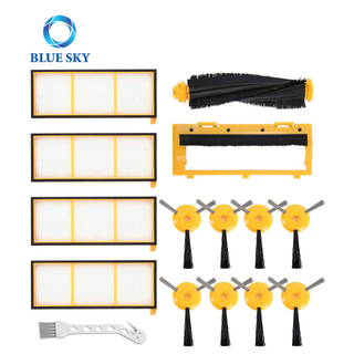 교체 로봇 진공 청소기 액세서리 상어 이온 로봇 용 부품 RV700 RV720 RV750 RV750c RV755 부품 Rvffk700