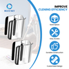 Dysons V11s V10s V8s 벽걸이 보관 브래킷과 호환되는 진공 청소기 홀더 클립 맞춤형 사용 가능