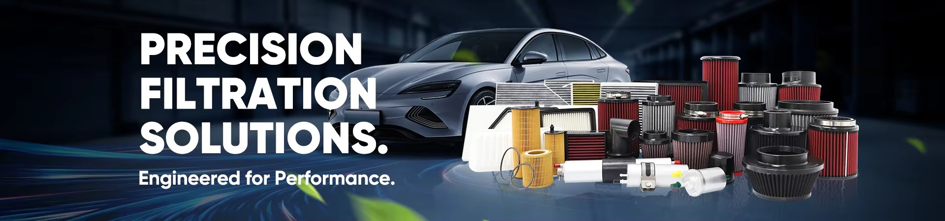 Blue Sky 필터 자동차 자동차 필터