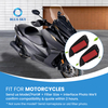 KYMCO Downtown 300/300i/350/350i 엔진 공기 흡입 필터 용 고 유량 오토바이 에어 필터 교체