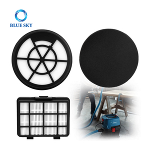 중국 필터 공급업체, Bosch BBZ152EF 시리즈 2 백리스 진공 청소기 BGC05/BGS05용 HEPA 폼 필터 교체