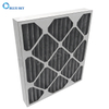 사용자 지정 Merv 8 주름 탄소 AC로 HVAC 공기 필터