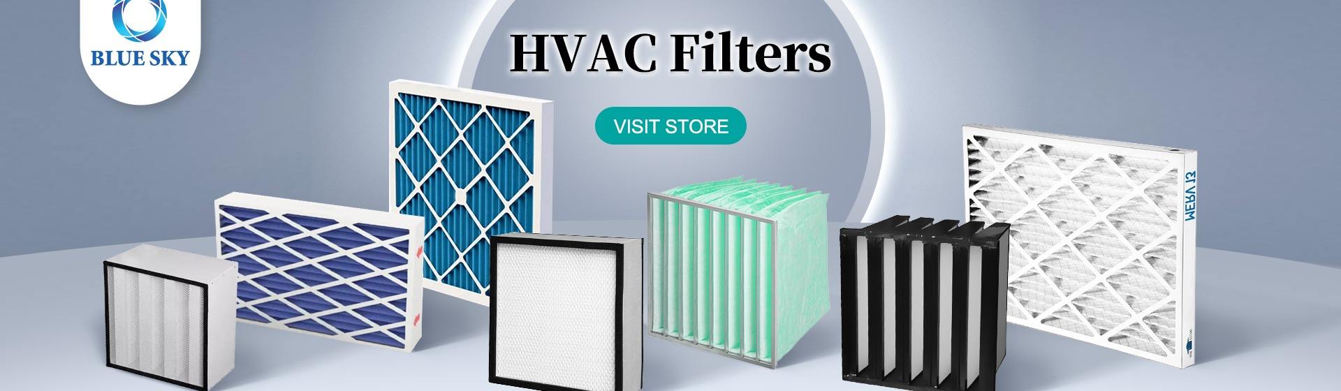 HVAC HEPA 필터